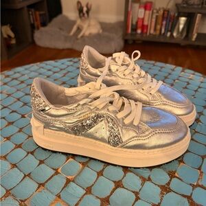 Silver Women's Sneakers